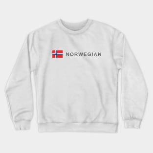 Norwegian Norway Crewneck Sweatshirt